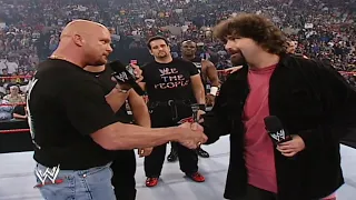 Stone Cold Hardcore Ceremony For Mick Foley Part 1