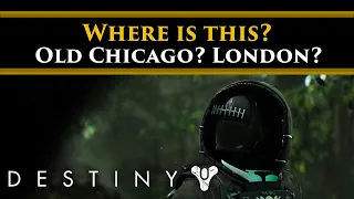 Destiny 2 Lore - Where is this Witch Queen Teaser taken from? Old Chicago? A War Moon? London?