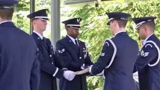 2013-06-28 Arlo D. Rockney Military Honor Funeral at Tahoma National Cemetery