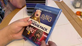 Sing: 2 Movie Pack (Blu-ray + Digital Code) Unboxing