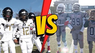 Defensive Battle 8U Super Bowl The O Looks To Upset Mathews Dickey Exotic Dogs | Youth Football