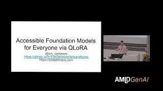 QLoRA: Efficient Finetuning of Quantized LLMs | Tim Dettmers
