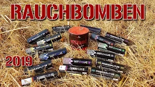 Rauchbomben-Test | Powersplit, Battlesmoke, Hypersmoke | Pyroland