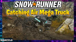 SnowRunner: Catching Air Mega Truck 2.0 Customization + Test Drive (Console Mods)