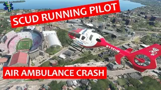 Scud Running Pilot Gets Himself, Physician, and Nurse Killed | The Story of Medflight N135UW (39)