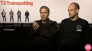 The stars of T2: Trainspotting