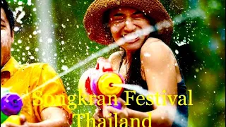 SONGKRAN 2023 BIGGEST WORLD WAR WITH THE WATER CRAZY ALL COUNTRY IN WATER BANGKOK THAILAND 🇹🇭