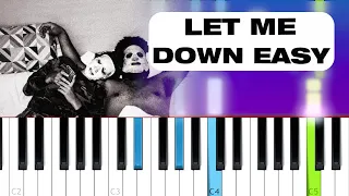 Gang of Youths - Let Me Down Easy (Piano Tutorial)