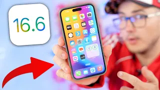 iOS 16.6 Już Jest❗️Co Nowego w iPhonie?📱Apple Dodaje Ważną Funkcję