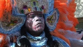 NOLA Mardi Gras Indian Super Sunday 2013 in HD