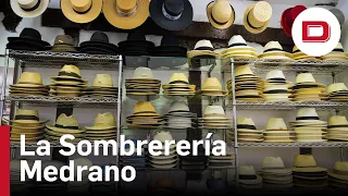 La Sombrerería Medrano, un local que no pasa de moda