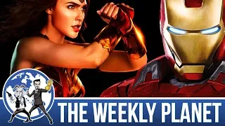 Comic Book Movies Are Better Than Ever - The Weekly Planet Podcast