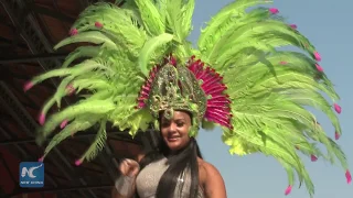 Tourists arrive in Rio for New Year’s Eve celebrations