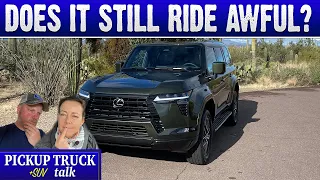 First Likes, Dislikes for On Road Drive with 2024 Lexus GX 550