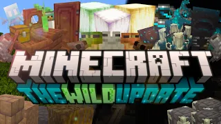 MINECRAFT THE WILD UPDATE 1.19.0 BEDROCK EDITION - WIELKI PRZEGLĄD!