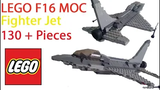 LEGO F16 Fighter Jet MOC | Brickgola Bricks | 2020