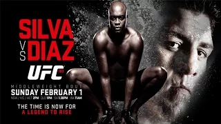 Anderson Silva vs Nick Diaz Full Fight UFC 183