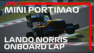 F1 2021 Mini Portimao Onboard Lap Lando Norris | Assetto Corsa Formula Student Mod