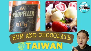 Lithuanian Rum and Chocolate | #Taiwan, Jan. 27, 2022 | Taiwan Insider on RTI