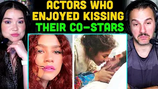 Actors Who Enjoyed Kissing Their Co-Stars A Little Too Much REACTION! | Zendaya, Natalie Portman