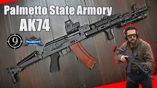 Palmetto State Armory AK74 - the Good, the Bad and the Ugly
