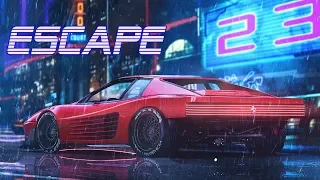 'Escape' | Best of Synthwave And Retro Electro Music Mix