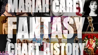 Mariah Carey Fantasy Chart history