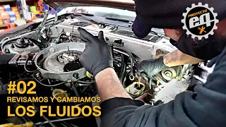 Cambiamos los fluidos del Ford Thunderbird en lubricentro #2 Temporada 2