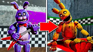 All FNAF SPRINGLOCK FAILURES Roblox