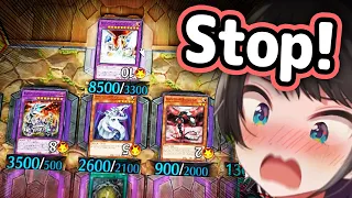 Subaru Didn't Expect To Get OTK'd This Fast In Master Duel...【Hololive】