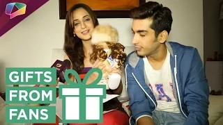 Sanaya Irani, Mohit Sehgal's long awaited gift segment Part 06