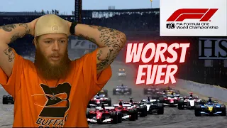 The WORST F1 Race EVER || F1 REACTION