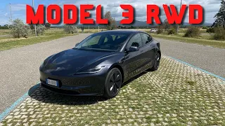 Tesla Model 3 RWD... Premium Entry Level⚡️Lampi di Tesla on the road