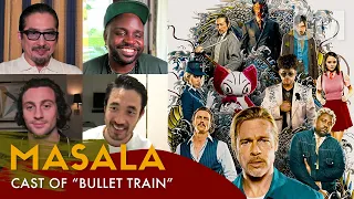 How the Cast of “Bullet Train” Developed Their On-Screen Dynamic