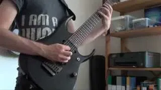 Cannibal Corpse (Guitar Cover) - Staring Through the Eyes of the Dead