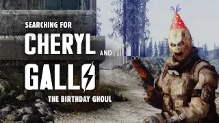 Searching for Cheryl & Gallo the Birthday Ghoul - Fallout 3 Lore