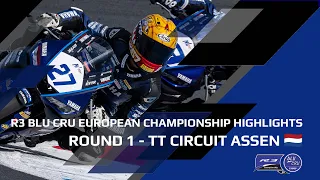 2023 R3 bLU cRU European Championship Highlights - Round 1 Assen 🇳🇱