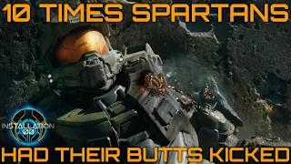 10 Times Spartans have had their butts kicked - Lore and Theory