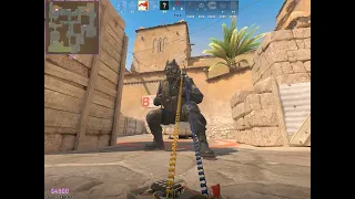 CS2 Dust 2 Rankup Match