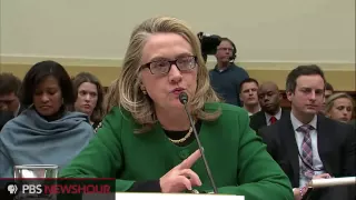 Watch Clinton Testify Before House on Benghazi Attack