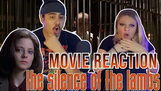 The Silence of the Lambs - Movie Reaction - First Time Watching