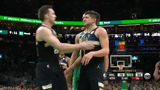 Grayson Allen Wanna Fight Celtics After Dirty Moves: I Gonna Punch You,Pu**y!