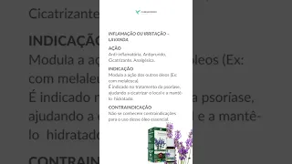 Esse óleo ajuda a tratar a inflamação no couro cabeludo