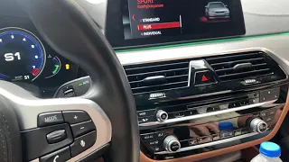 2017 BMW 530i G30 - Launch Control, Sport Automatic Transmission (OEM Spor Şanzıman Yazılımı)