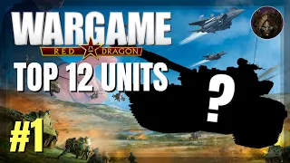 Who's Da Best?! | Top 12 Units Of Wargame | RDCember