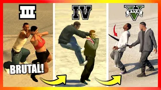 STEALTH LOGIC in GTA Games! (2004 → 2023)