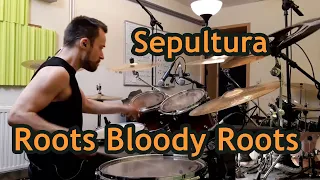 Roots Bloody Roots (Sepultura) DRUM COVER by Marius Baum