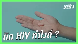 ติดเชื้อ HIV ทำไงดี? : How to อยู่กับเชื้อ HIV | echo