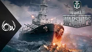 Háború a tengeren - World of Warships 🎮⛵