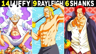 The 24 𝗦𝗧𝗥𝗢𝗡𝗚𝗘𝗦𝗧 Characters In One Piece Ranked And Explained